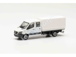 HERPA 700788 H0 1:87 MB Sprinter `18 DoKa BW Fuhr