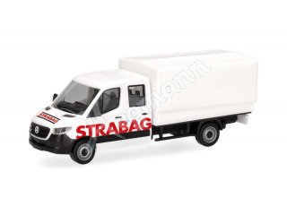 MB Sprinter 18 DoKa STRABAG