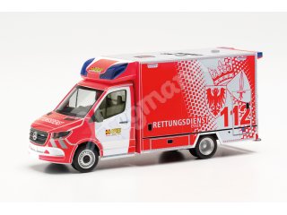 HERPA 097307 H0 1:87 MB Sprinter 18 Fahrtec ASB