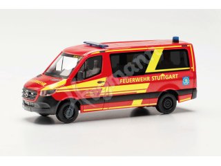 HERPA 097345 H0 1:87 MB Sprinter 18 FD BD Stuttga