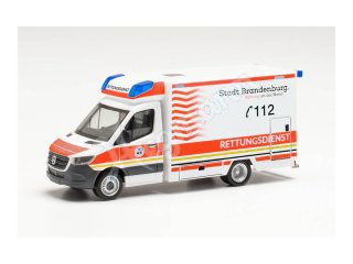 HERPA 096591 H0 1:87 MB Sprinter `18 FD RD Brande