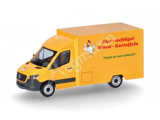 MB Sprinter `18 Foodtruck Eie