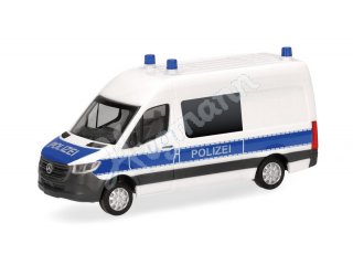 MB Sprinter 18 Halb. HD Poliz