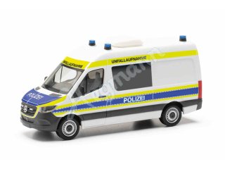 HERPA 097758 H0 1:87 MB Sprinter 18 HD Polizei NR