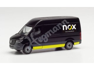 HERPA 096102 H0 1:87 MB Sprinter`18 Kasten, NOX