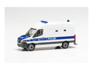 HERPA 096492 H0 1:87 MB Sprinter 18 Kasten Gefang