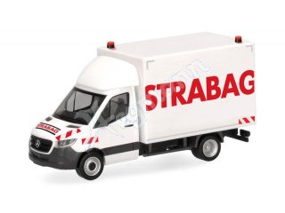 MB Sprinter 18 Koffer STRABAG
