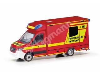 HERPA 097666 H0 1:87 MB Sprinter 18 RTW FW Münche