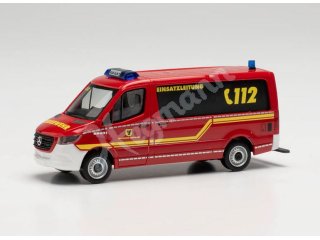 herpa 949576 H0 1:87 MB Sprinter ELW 