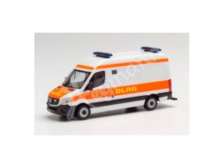 herpa 939065 H0 1:87 Mercedes-Benz Sprinter Rettungswagen 