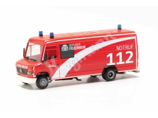 HERPA 097444 H0 1:87 MB Vario Kasten Berliner FW