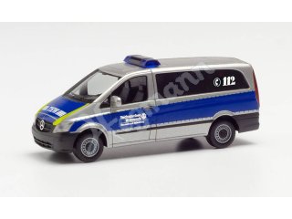 HERPA 096140 H0 1:87 MB Vito Bus, THW Dillenburg