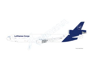 HERPA 613224 SnapFit 1:200 MD-11F Lufthansa Cargo