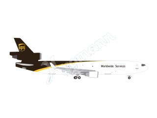 HERPA 537094 Flugmodell 1:500 MD-11F UPS Airlines