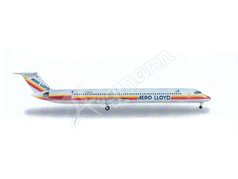 1/500 Herpa McDonnell Douglas MD-83 Aero Lloyd SONDERPREIS 528429