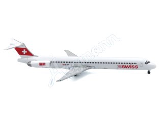 HERPA 535977 1:500 MD-83 Swiss Intern. Air Lines