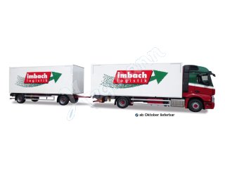 herpa 1:87 H0 Mercedes-Benz Actros Imbach Logistik