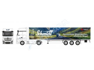 Mercedes Actros Schmidt Gevel