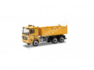 herpa 954549 H0 1:87 Mercedes-Benz Actros M 08 Baukipper 