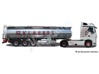 herpa 942935 H0 1:87 Mercedes-Benz Actros Streamspace 2.5 Chemietank-Sattelzug 