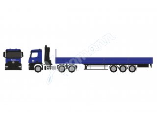 Mercedes Benz Arocs (mit Lade