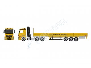 Mercedes Benz Arocs L. Weiss