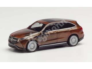 herpa 941280 H0 1:87 Mercedes-Benz EQC, marmoriert