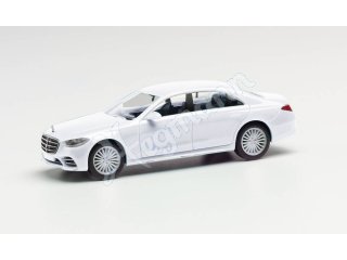 HERPA 420907-002 H0 1:87 Mercedes Benz S-Klasse, weiß