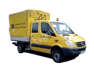 herpa 950060 H0 1:87 Mercedes-Benz Sprinter Doppelkabine 