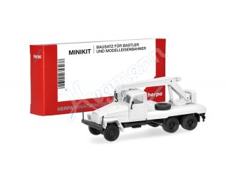 MiKi IFA G5 Kran-LKW 3a, wei&szlig;