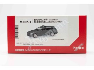 HERPA 013284-003 H0 1:87 MiKi MB C-Klasse T (2er Set)