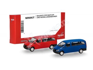MiKi MB Vito Bus 2003 rot/bla