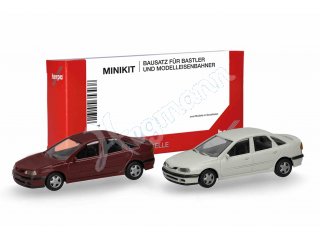 MiKi Renault Laguna rot/weiß