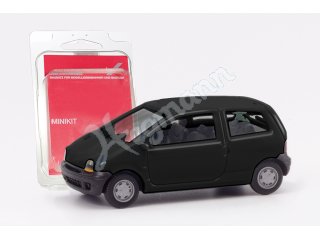 HERPA 012218-006 H0 1:87 MiKi Renault Twingo, schwarz