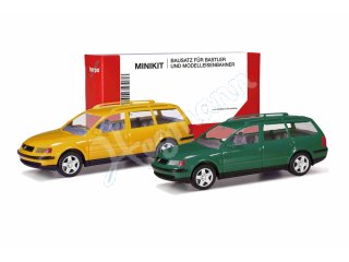HERPA 012249-007 H0 1:87 MiKi VW Passat Var. gelb/grün