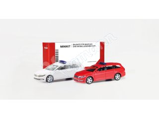 HERPA 013772-002 H0 1:87 MiKi VW Passat Variant (2er S