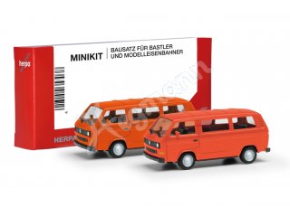 MiKi VW T3 Bus rot/orange