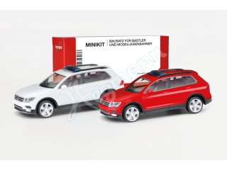 HERPA 013109-002 H0 1:87 MiKi VW Tiguan (2er Set)