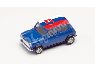 HERPA 420815 H0 1:87 Mini Cooper EM 2021, Slowakei