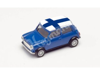 HERPA 420624 H0 1:87 Mini Cooper EM 2021,Finnland