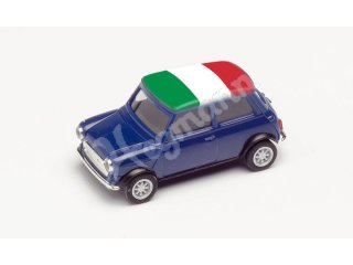 HERPA 420655 H0 1:87 Mini Cooper EM 2021,Italien