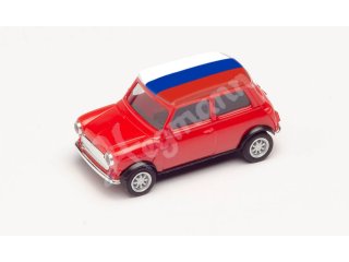 HERPA 420716 H0 1:87 Mini Cooper EM 2021,Russland