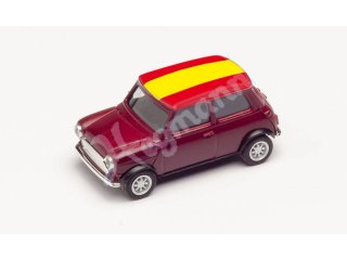 HERPA 420747 H0 1:87 Mini Cooper EM 2021,Spanien