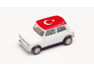 HERPA 420761 H0 1:87 Mini Cooper EM 2021,Türkei
