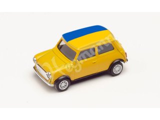 HERPA 420778 H0 1:87 Mini Cooper EM 2021,Ukraine