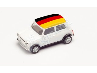 HERPA 420617 H0 1:87 Mini Cooper EM2021,Deutschlan