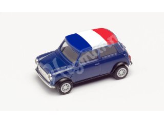 HERPA 420648 H0 1:87 Mini Cooper EM2021,Frankreich