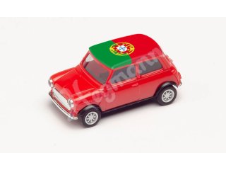 HERPA 420709 H0 1:87 Mini Cooper EM2021,Portugal