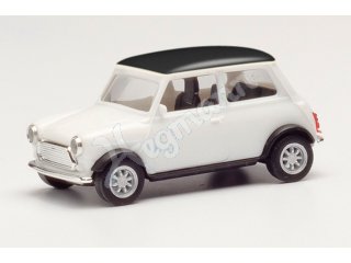 HERPA 421058 H0 1:87 Mini Cooper Klassik, weiß /