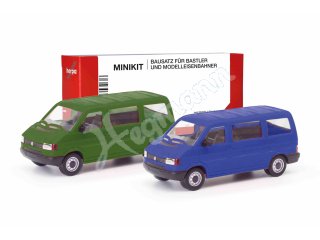 HERPA 012805-002 H0 1:87 MiniKit 2x VW T4 Bus